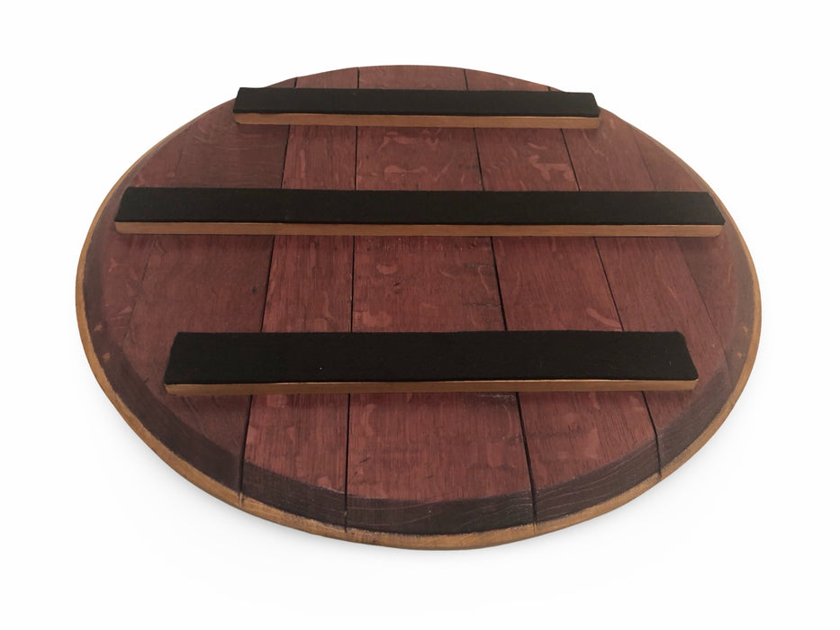 Round Barrel Head Charcuterie Board