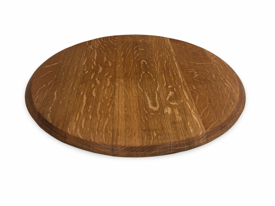 Round Barrel Head Charcuterie Board