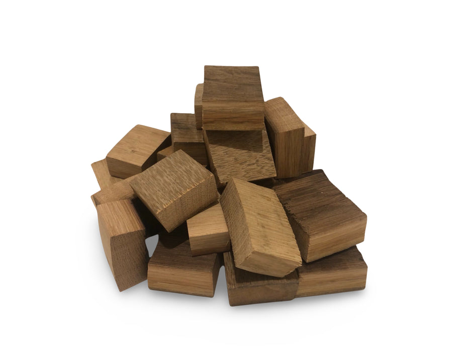 French Oak Bbq Chunks