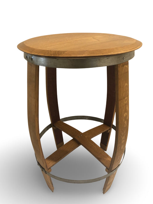 Round Barrel Bar Table