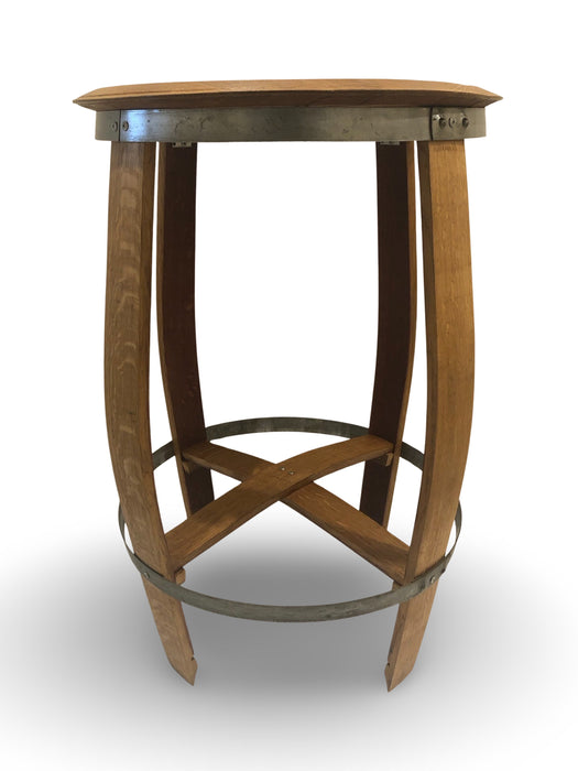 Round Barrel Bar Table