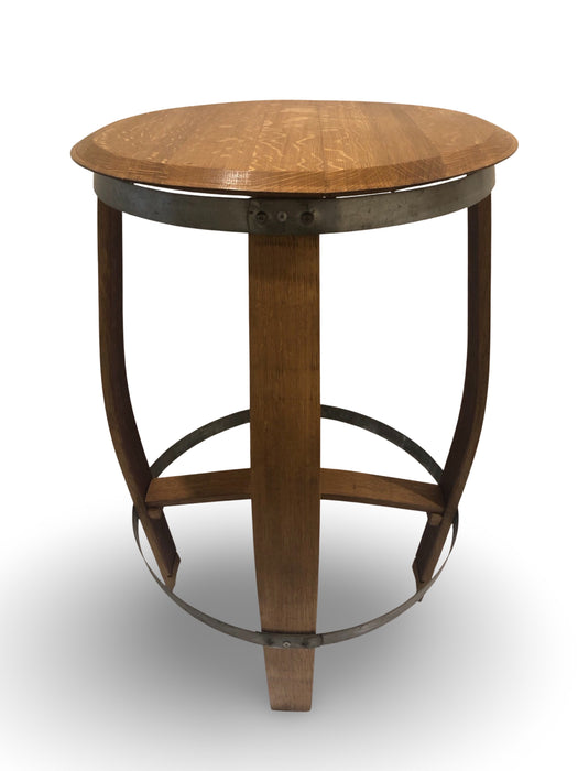 Round Barrel Bar Table