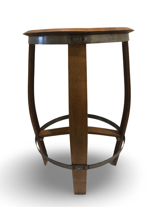 Round Barrel Bar Table