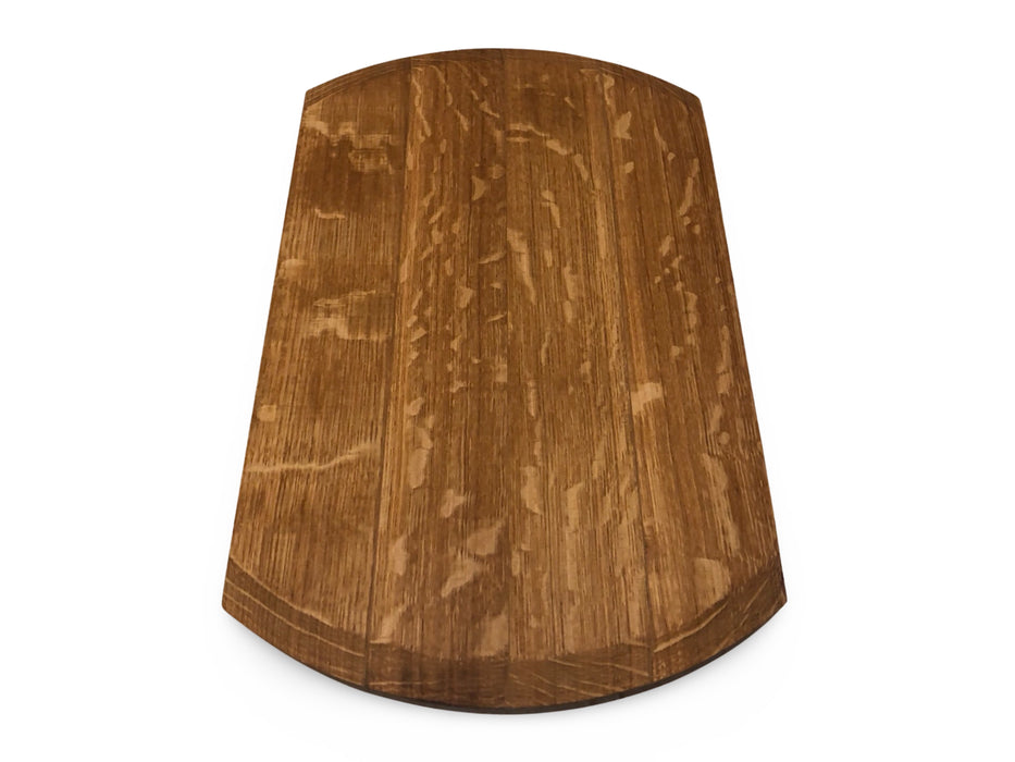 Rectangle Barrel Head Charcuterie Board