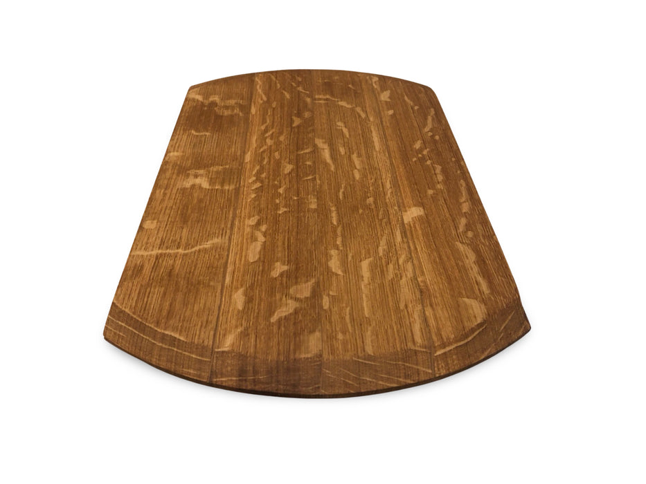 Rectangle Barrel Head Charcuterie Board