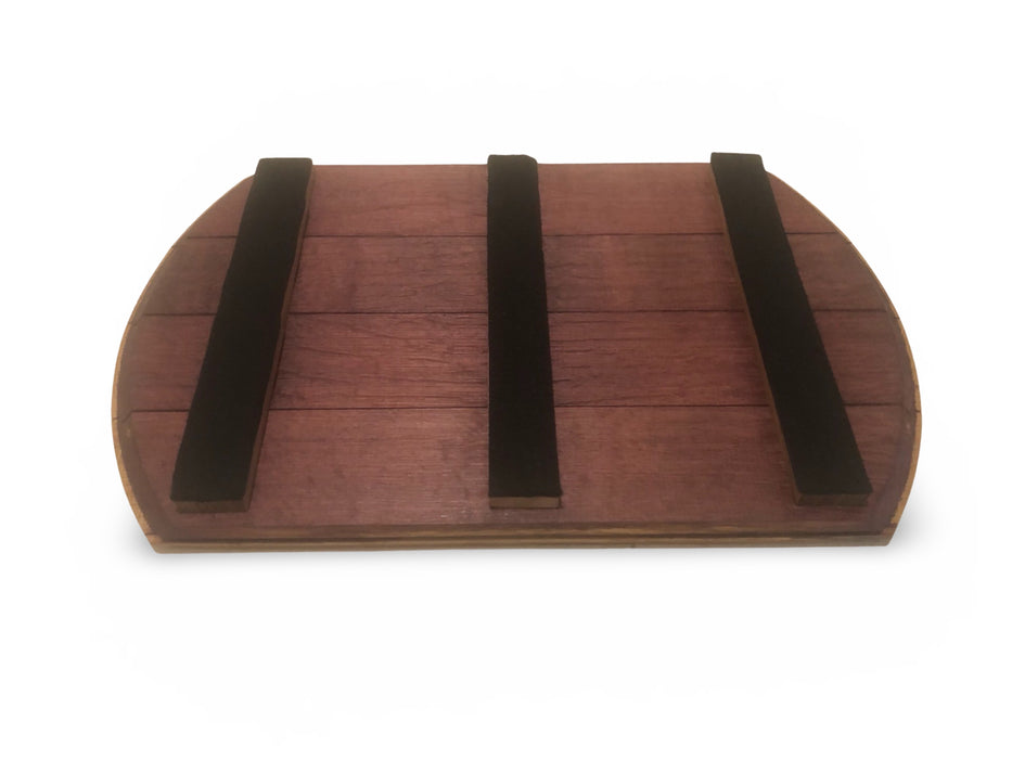 Rectangle Barrel Head Charcuterie Board