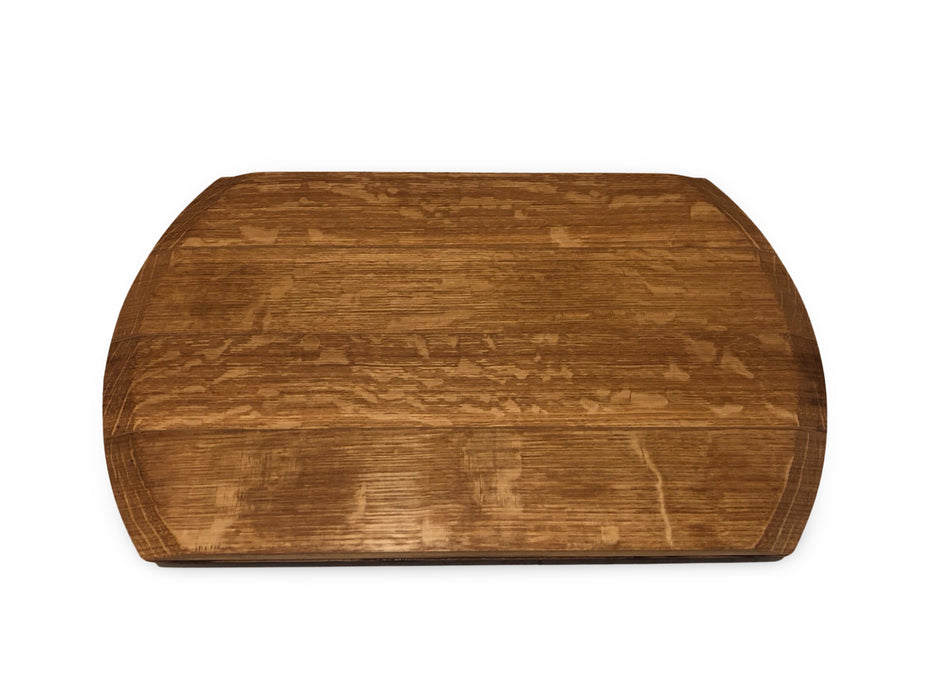 Rectangle Barrel Head Charcuterie Board