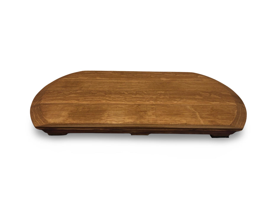 Rectangle Barrel Head Charcuterie Board