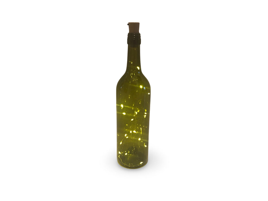 Wine bottle fairly light