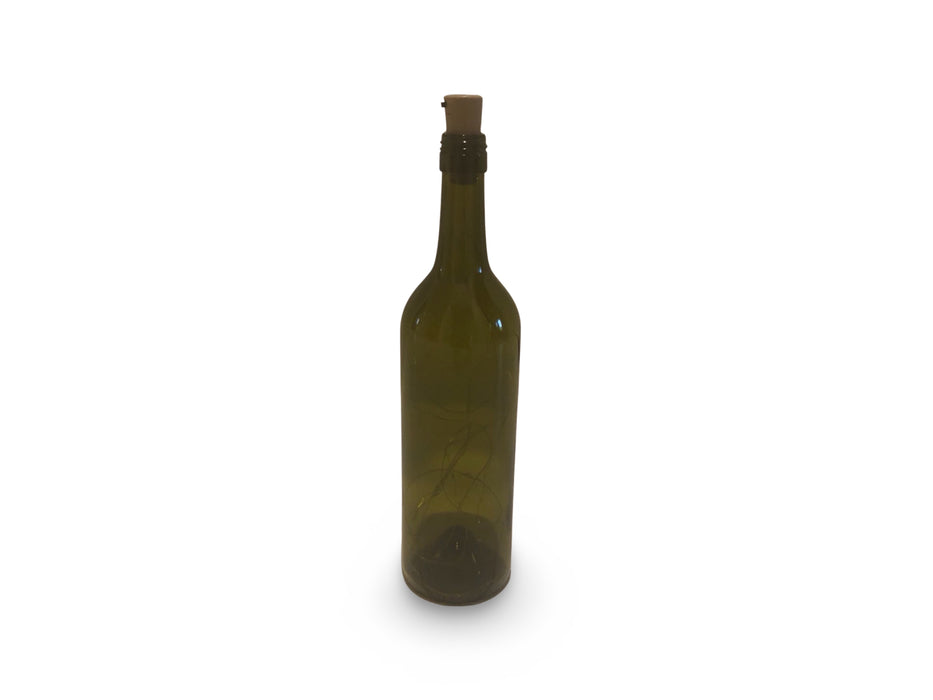 Wine bottle fairly light