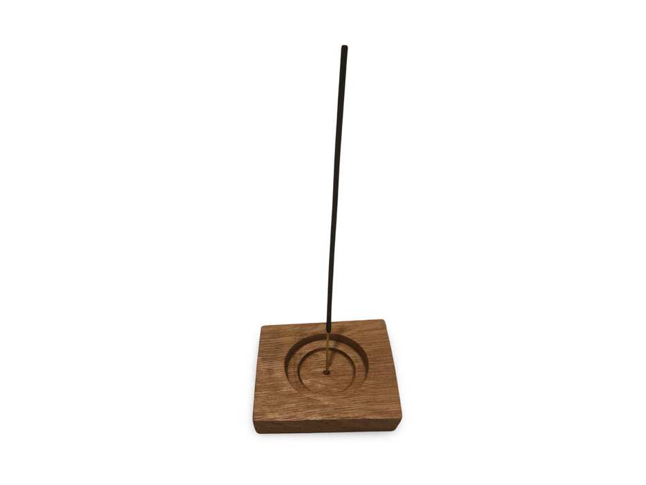 Barrel Stave Upright Incense Stick Holder