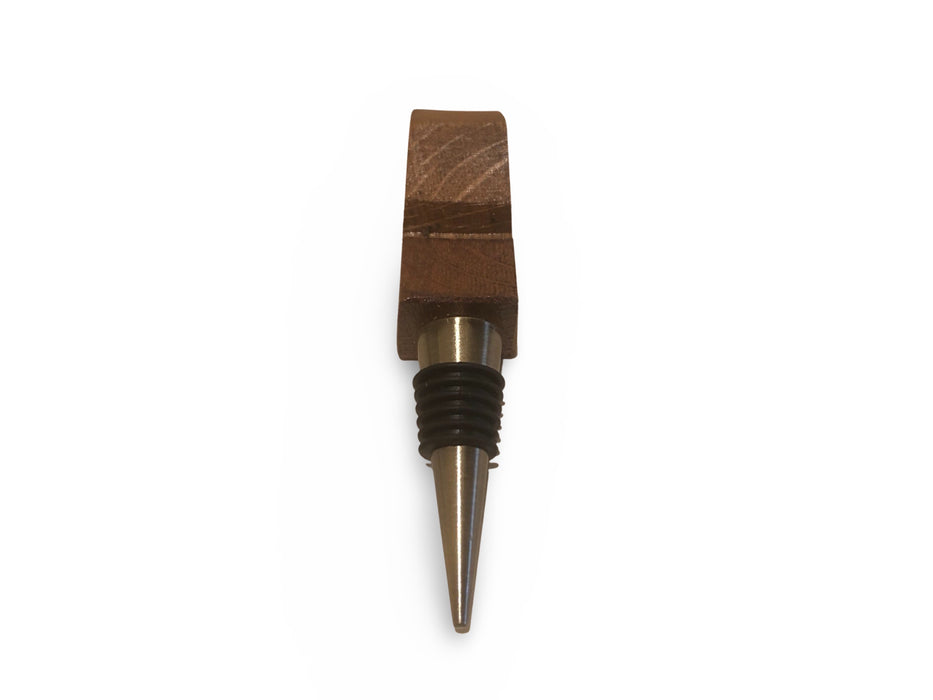 Barrel Stave Wine Bottle Stopper