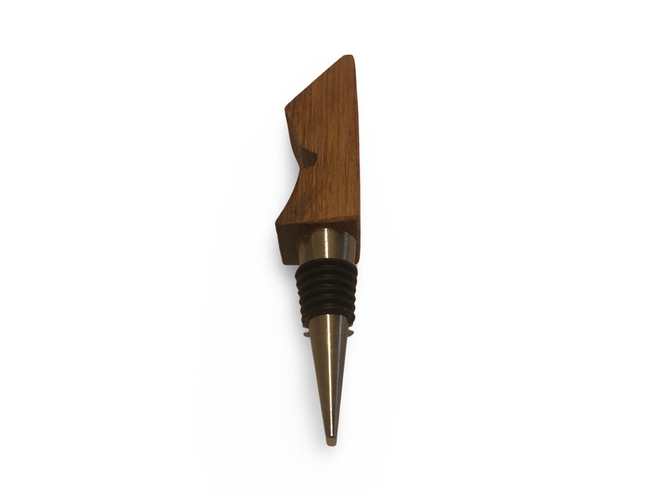 Barrel Stave Wine Bottle Stopper