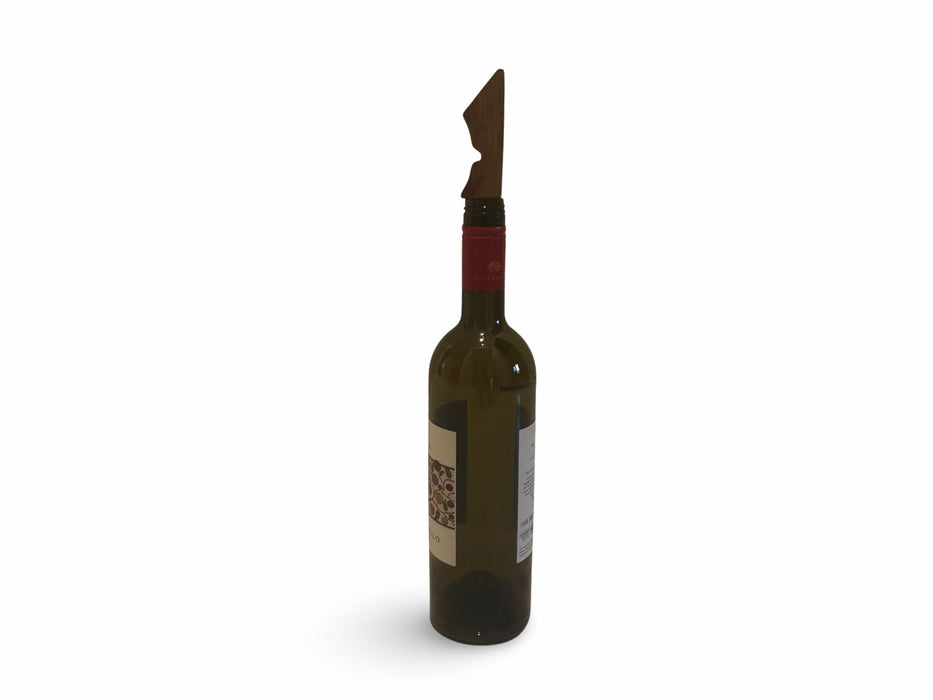 Barrel Stave Wine Bottle Stopper