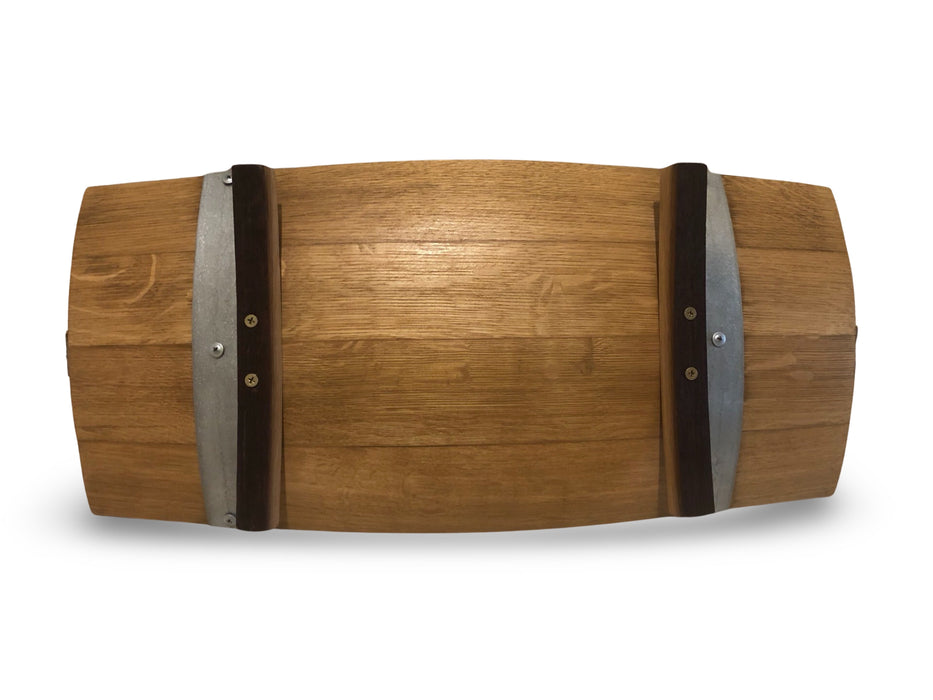 Barrel Stave Mid Length Serving Platter